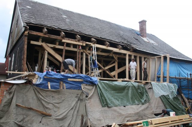 Dřevěnka