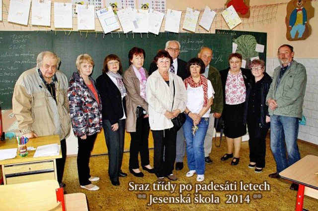 Sraz 2014 ZŠ Jesenný